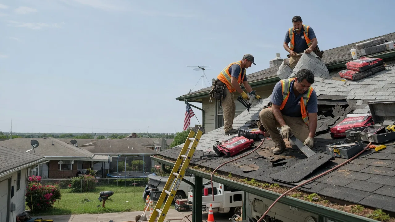 Roof Repair in Metamora, MI near me